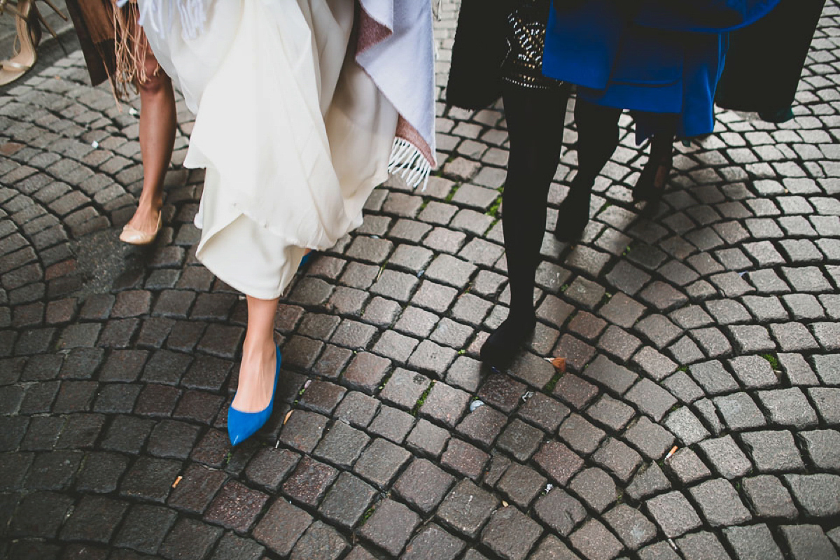 A romantic wedding in Florence.