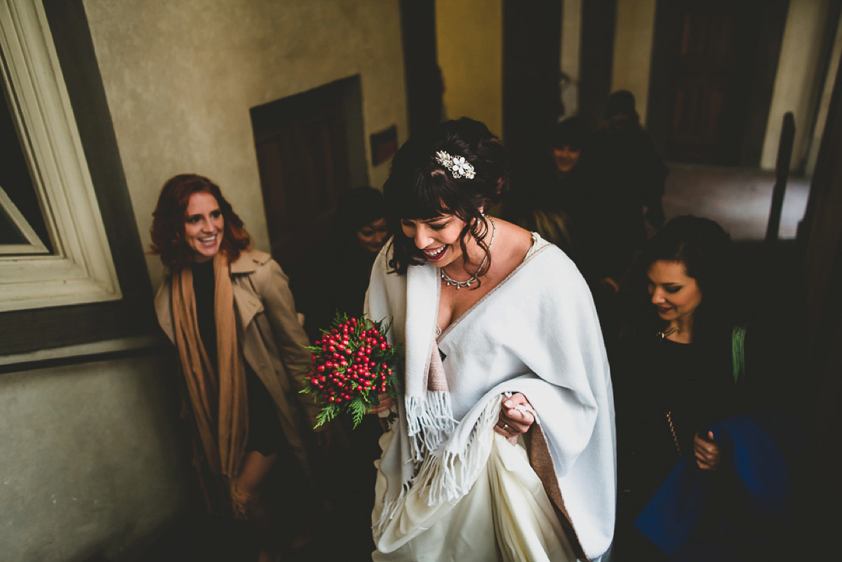 A romantic wedding in Florence.