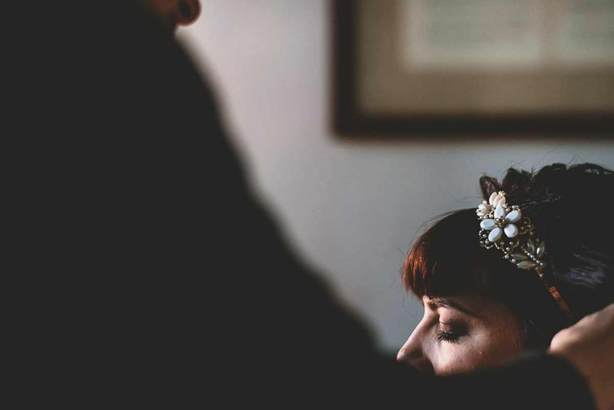 A multicural wedding in Florence, the bride is blogger @girlinflorence. Photography by Francesco Spighi.