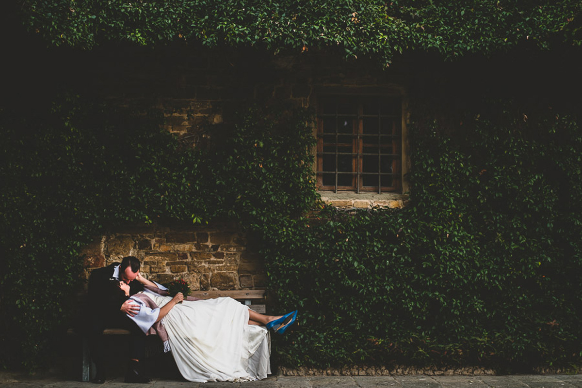 A multicural wedding in Florence, the bride is blogger @girlinflorence. Photography by Francesco Spighi.