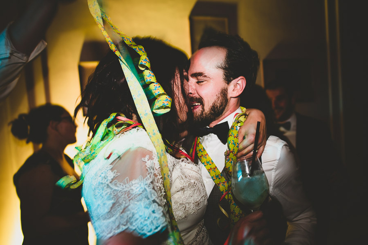 A multicural wedding in Florence, the bride is blogger @girlinflorence. Photography by Francesco Spighi.