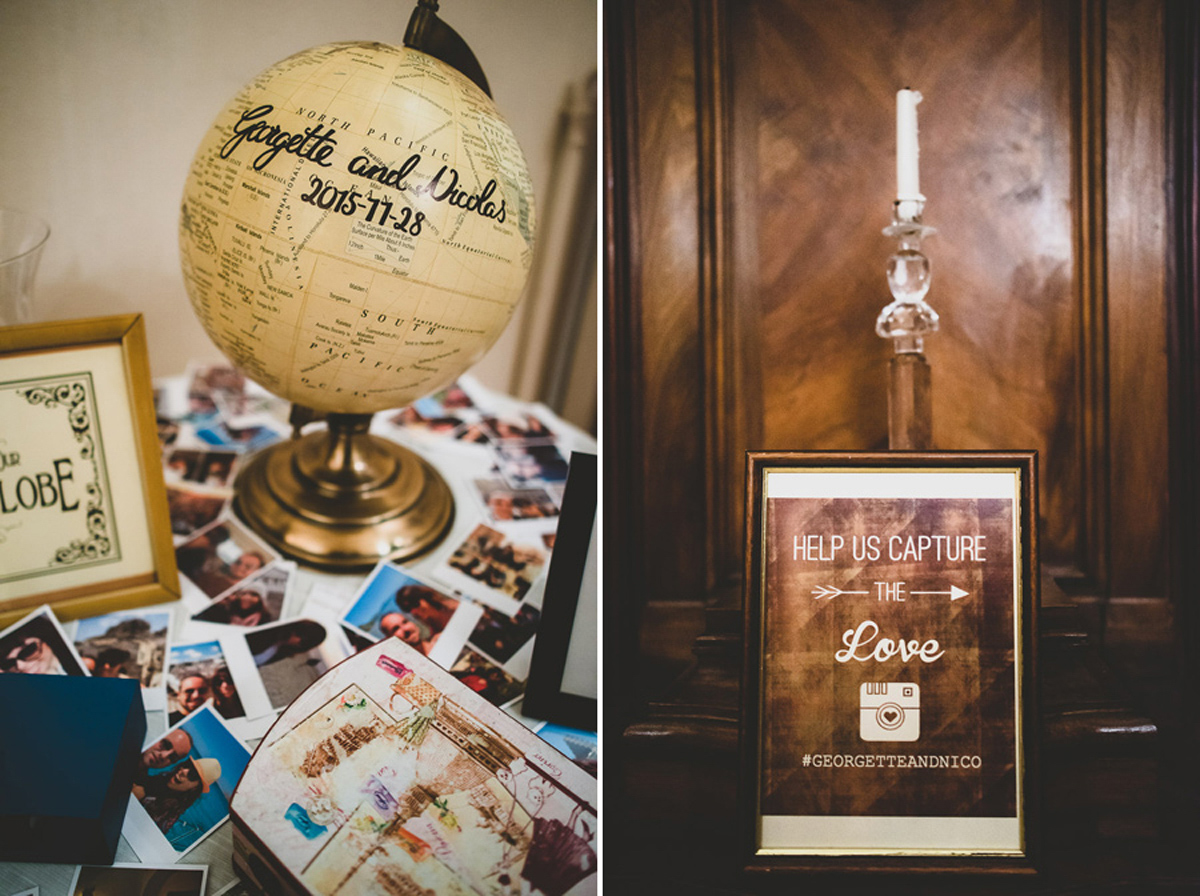 A multicural wedding in Florence, the bride is blogger @girlinflorence. Photography by Francesco Spighi.