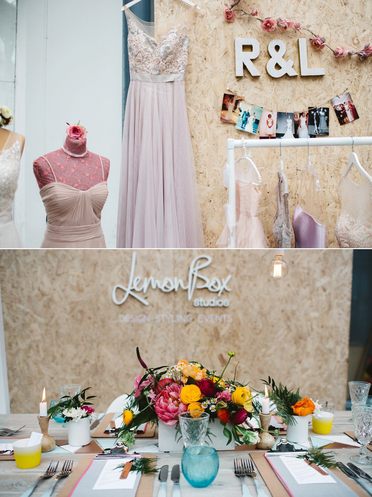 The Wedding Collective introduces 'The Bridal Market Late', 28th July 2016, Glasgow.