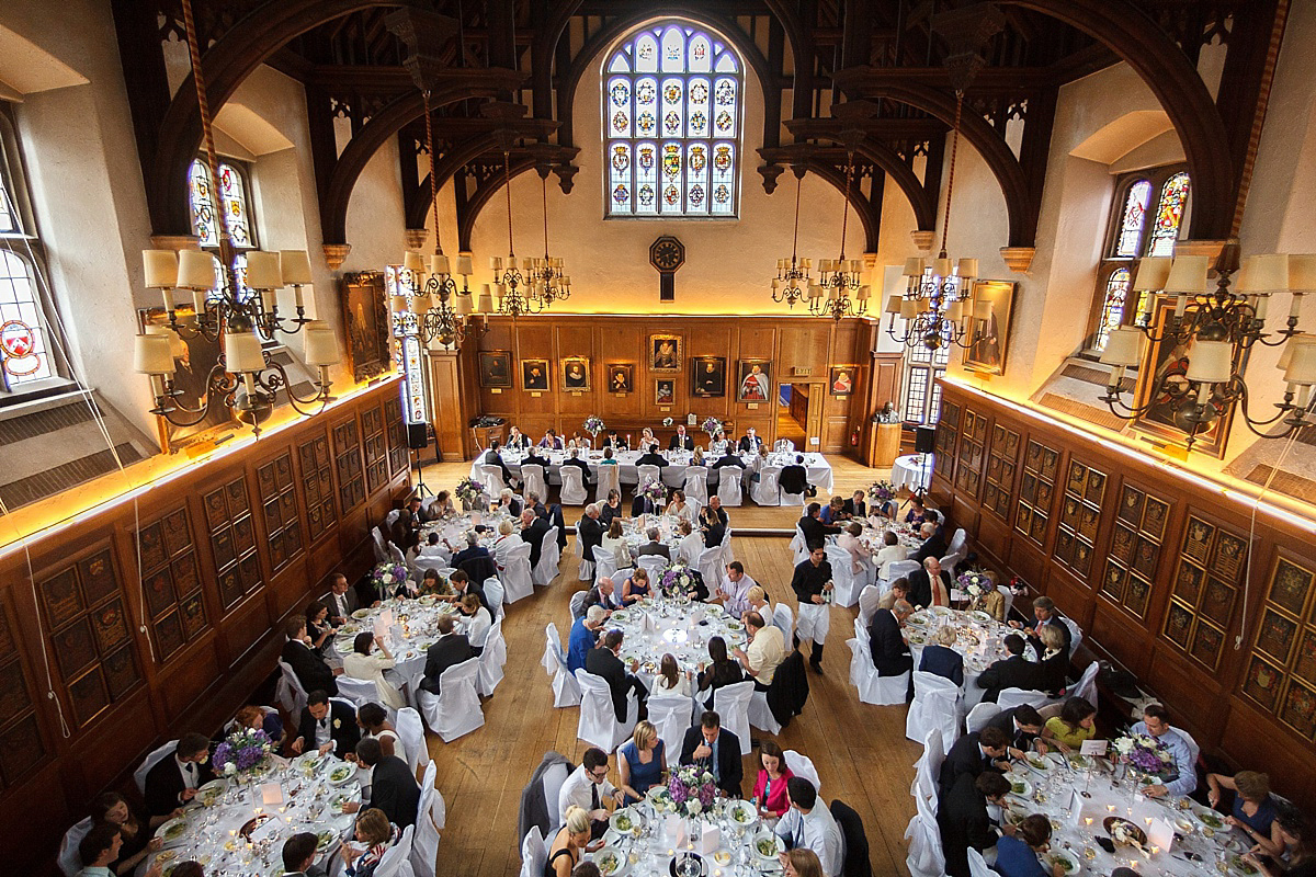 Gray's Inn - A hidden and historic wedding venue in the heart of London.