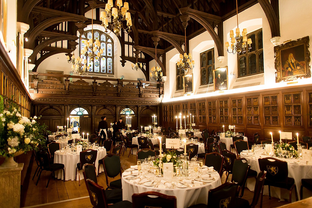 Gray's Inn - A hidden and historic wedding venue in the heart of London.