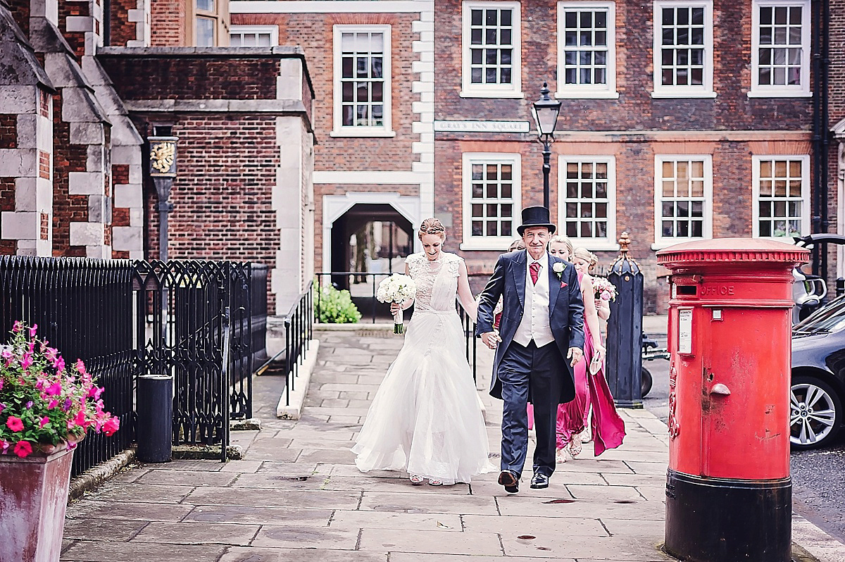 Gray's Inn - A hidden and historic wedding venue in the heart of London.