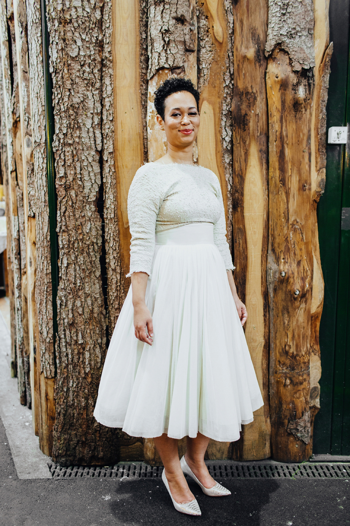 A music and food inspired West Indian inspired same sex wedding in Borough Market, London. Photography by Francesca Secolanova.