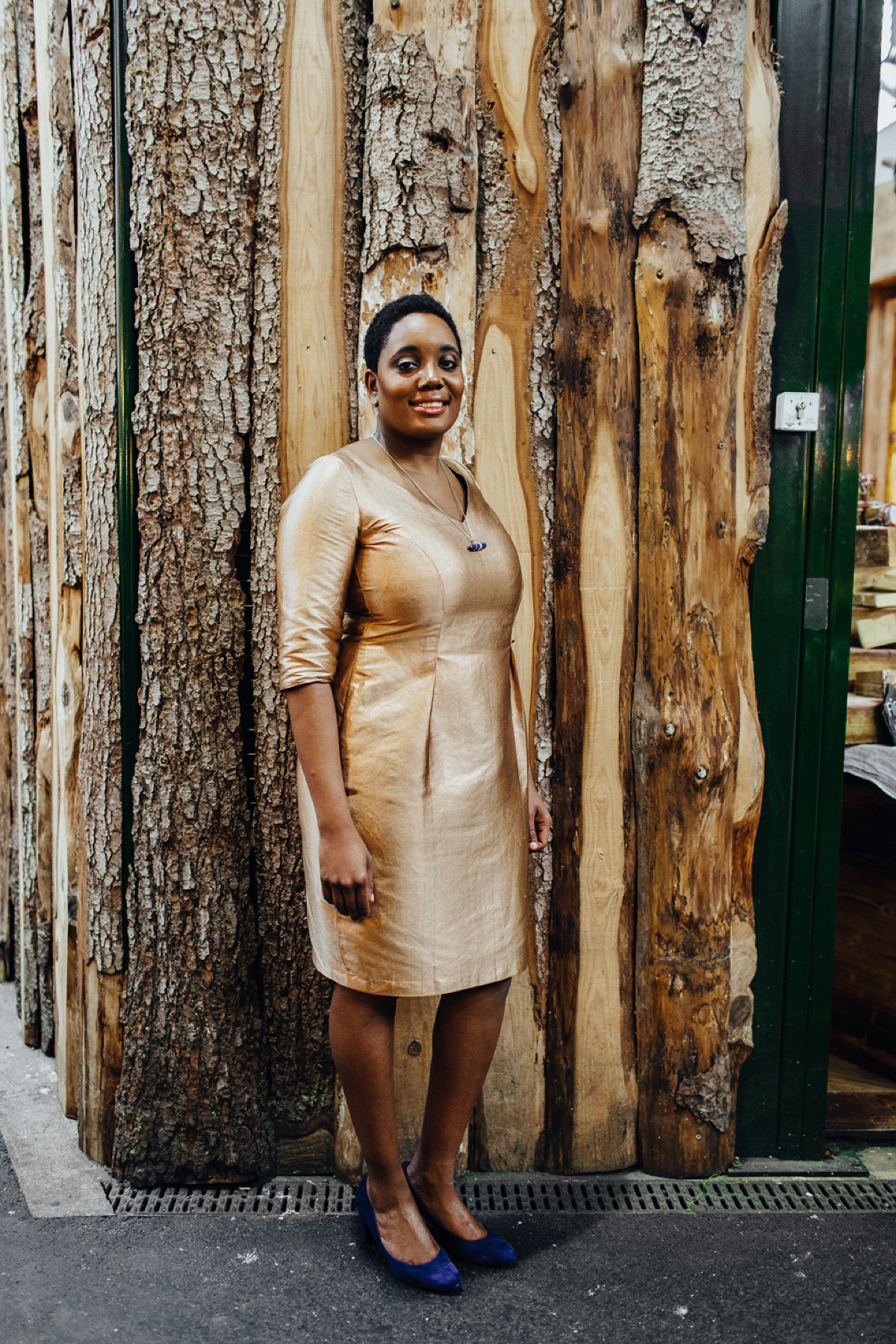 A music and food inspired West Indian inspired same sex wedding in Borough Market, London. Photography by Francesca Secolanova.