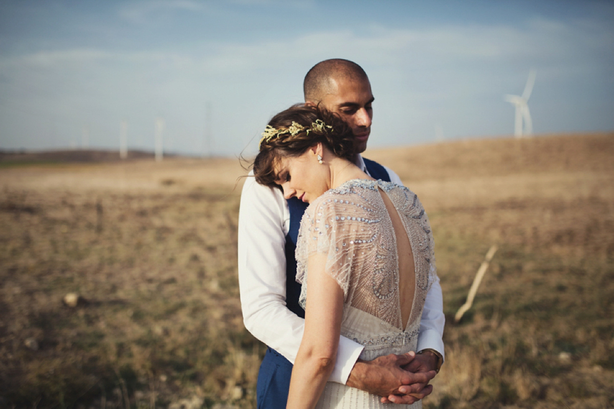 Jenny Packham's 'Nicole' for a Cat Inspired Relaxed and Intimate Wedding in Spain 5 wpid431230 jenny packham spain wedding 42