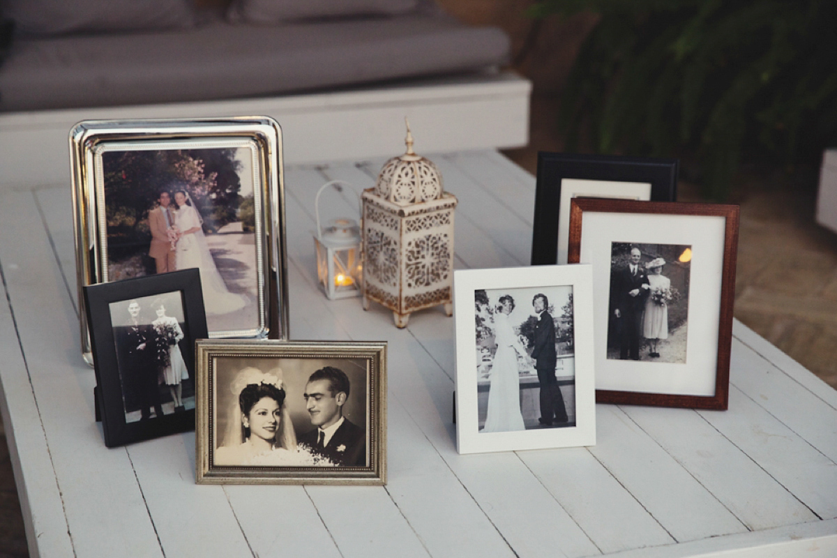 The bride wore Nicole by Jenny Packham for her intimate and relaxed wedding in Spain. Photography by Lisa Jane.