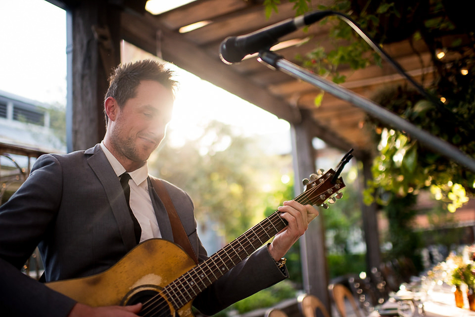 Ettia by Maggie Sottero for a rustic glamour inspired wedding. Images by Gold Hat Photography.