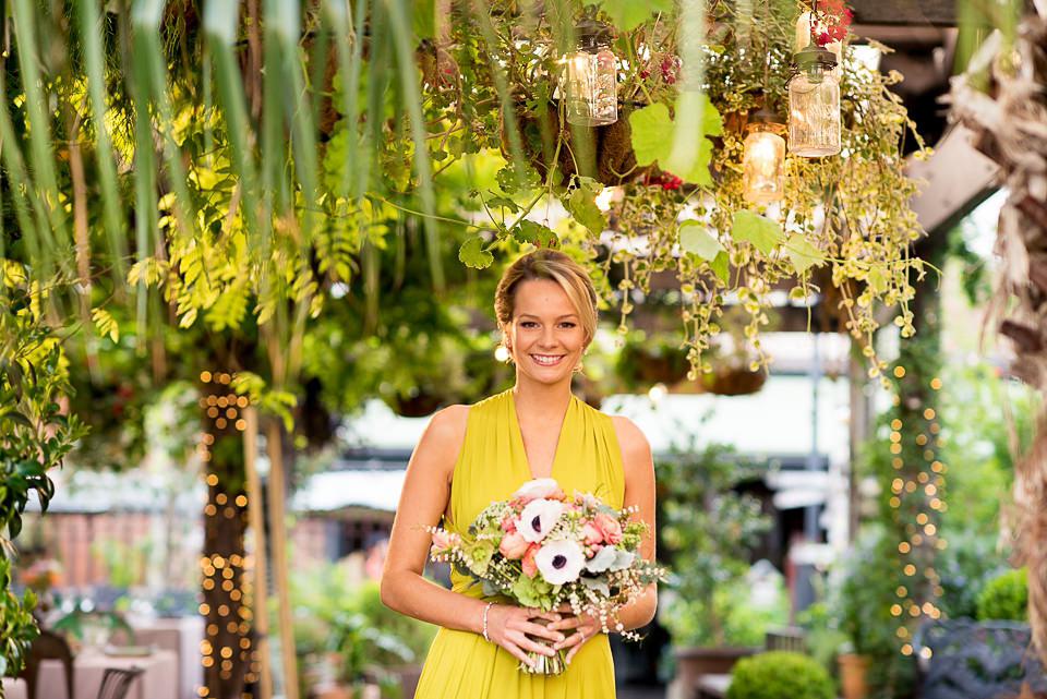 Ettia by Maggie Sottero for a rustic glamour inspired wedding. Images by Gold Hat Photography.