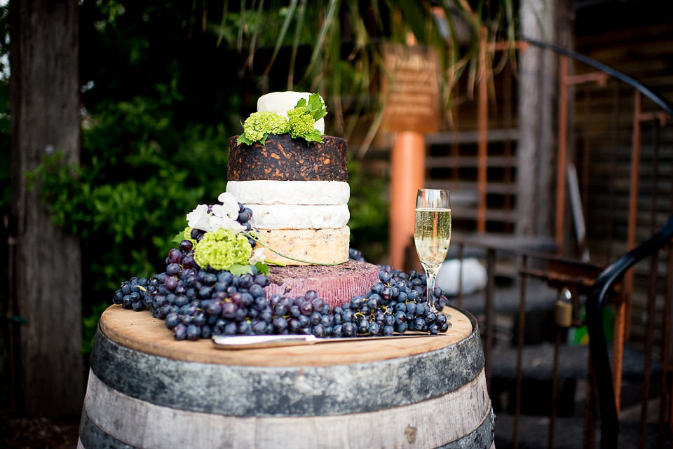 Ettia by Maggie Sottero for a rustic glamour inspired wedding. Images by Gold Hat Photography.