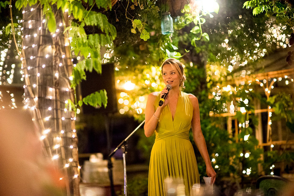 Ettia by Maggie Sottero for a rustic glamour inspired wedding. Images by Gold Hat Photography.