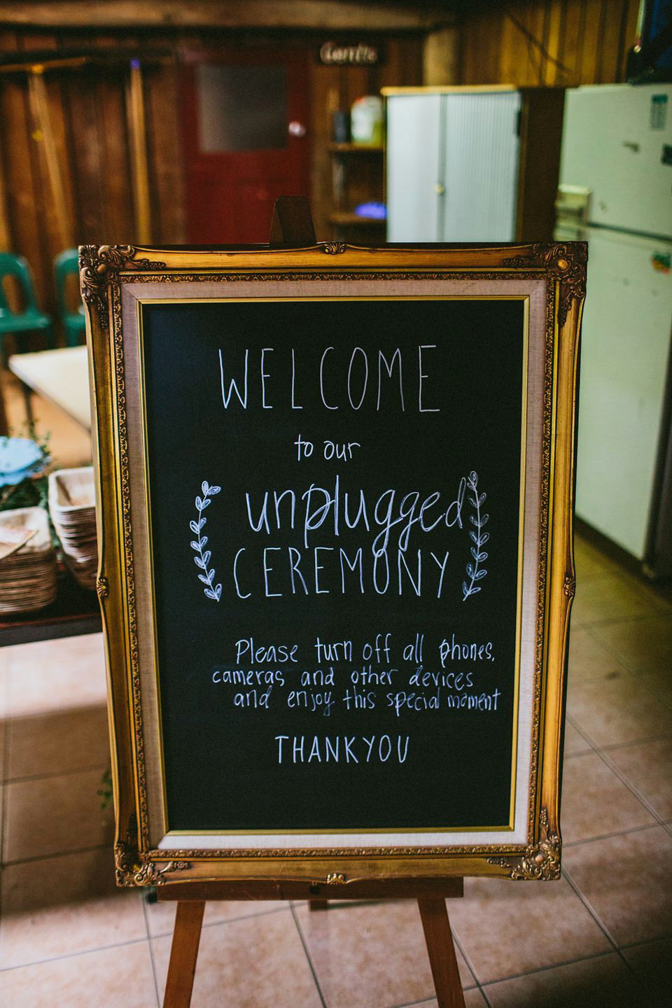 A woodland wedding in Australia. Images by Through The Woods We Ran.