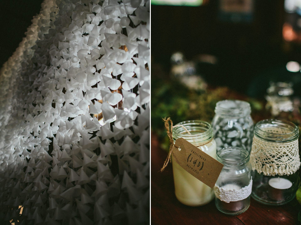 A woodland wedding in Australia. Images by Through The Woods We Ran.