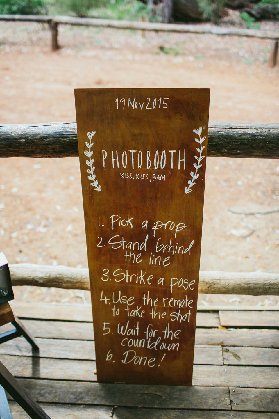 A woodland wedding in Australia. Images by Through The Woods We Ran.