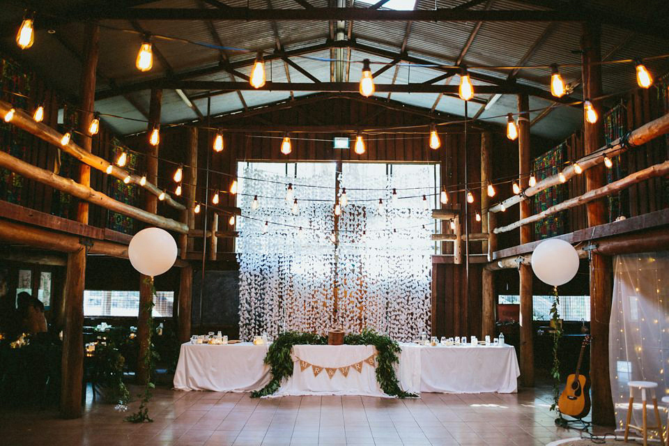 A woodland wedding in Australia. Images by Through The Woods We Ran.