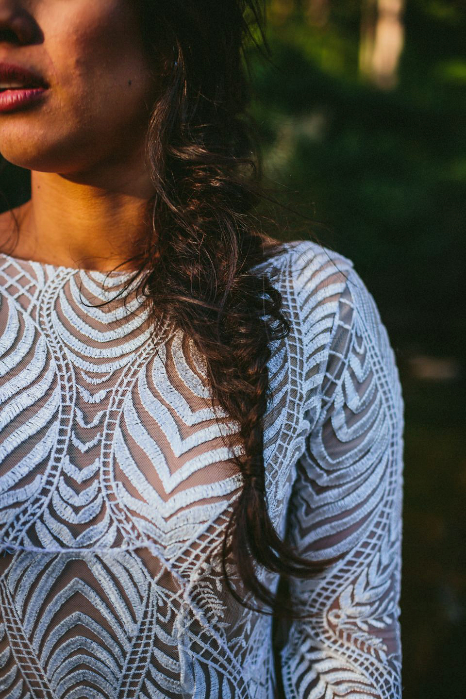 A woodland wedding in Australia. Images by Through The Woods We Ran.