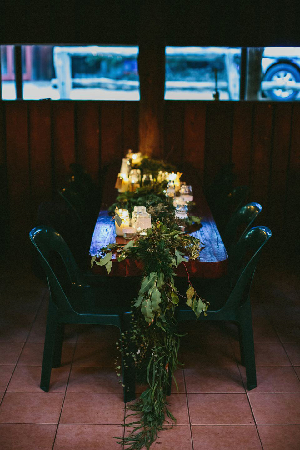 A woodland wedding in Australia. Images by Through The Woods We Ran.