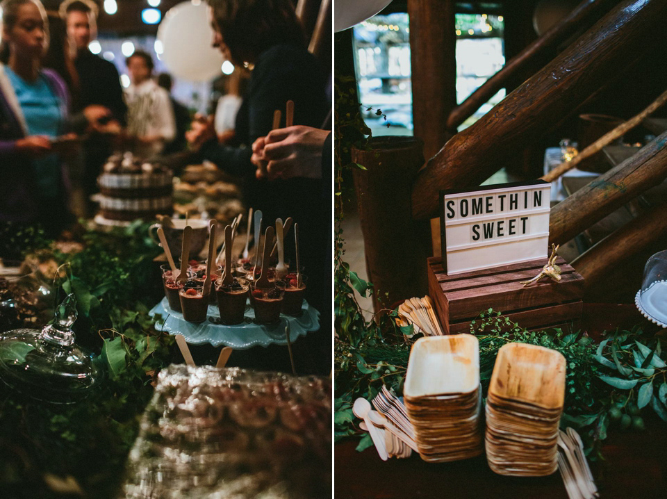 A woodland wedding in Australia. Images by Through The Woods We Ran.