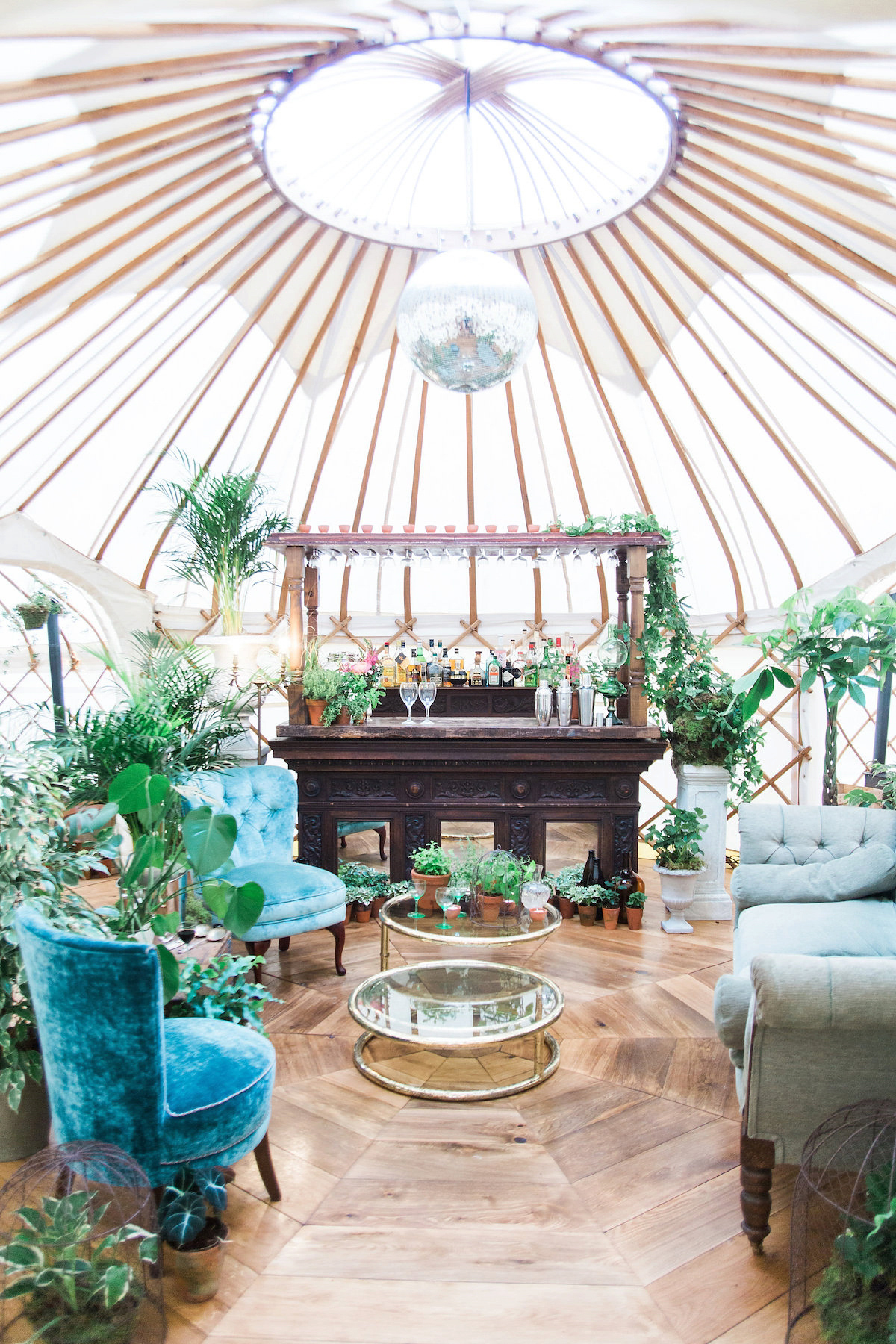 Natural Beauty - a free spirited styled shoot by Wedding Yurts, available for hire throughout the UK.