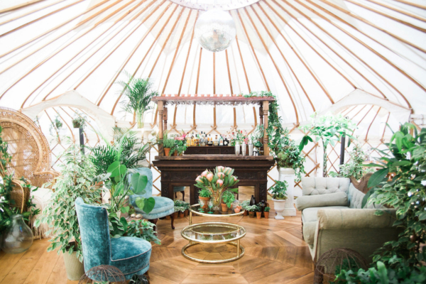 Natural Beauty – A Free-Spirited Styled Shoot From Wedding Yurts