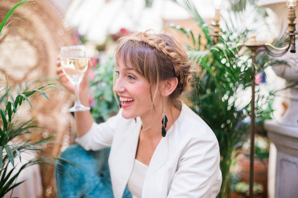 Natural Beauty - a free spirited styled shoot by Wedding Yurts, available for hire throughout the UK.