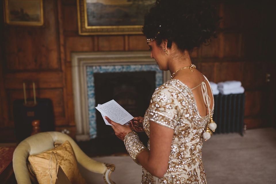 An Autumnal Anglo-Indian fusion wedding in the Cotswolds. Photography by Jackson & Co.