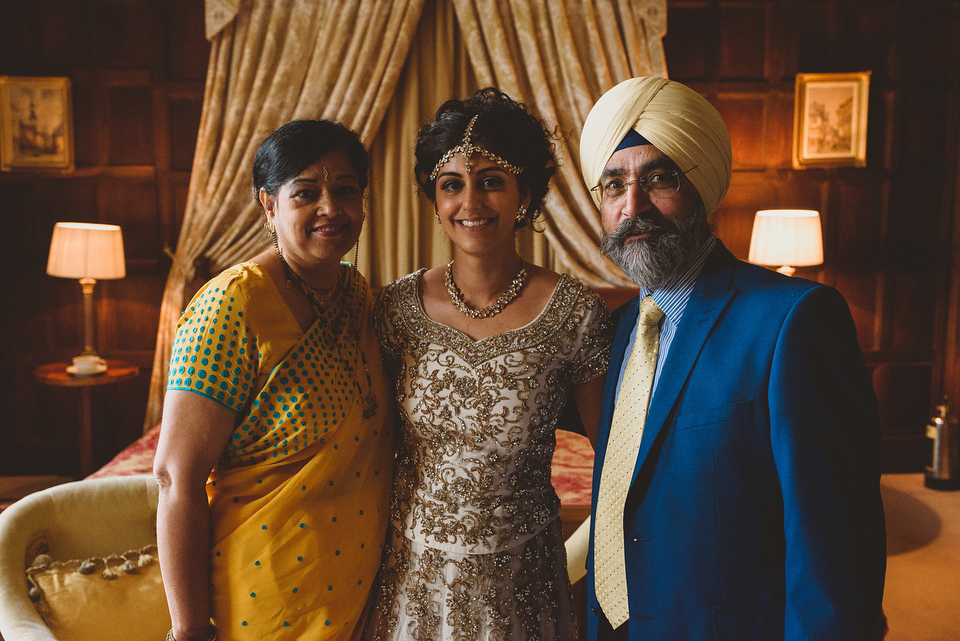 An Autumnal Anglo-Indian fusion wedding in the Cotswolds. Photography by Jackson & Co.