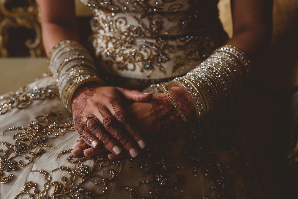 An Autumnal Anglo-Indian fusion wedding in the Cotswolds. Photography by Jackson & Co.