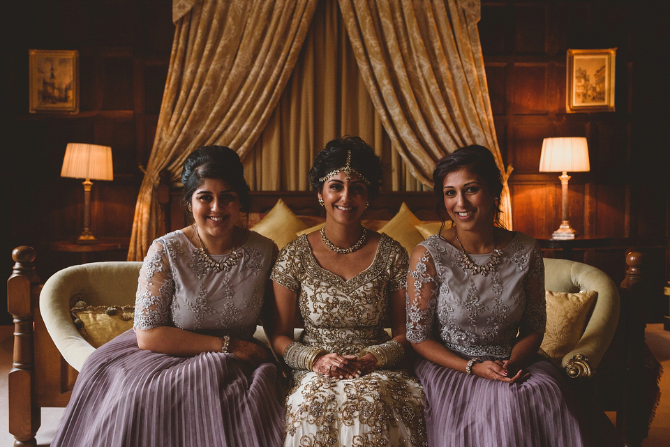 An Autumnal Anglo-Indian fusion wedding in the Cotswolds. Photography by Jackson & Co.