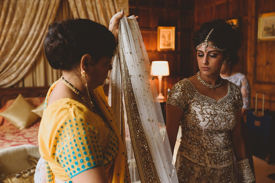 An Autumnal Anglo-Indian fusion wedding in the Cotswolds. Photography by Jackson & Co.