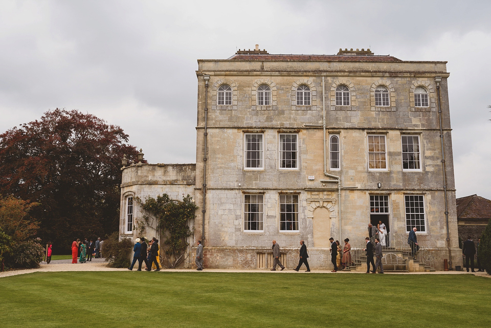 An Autumnal Anglo-Indian fusion wedding in the Cotswolds. Photography by Jackson & Co.