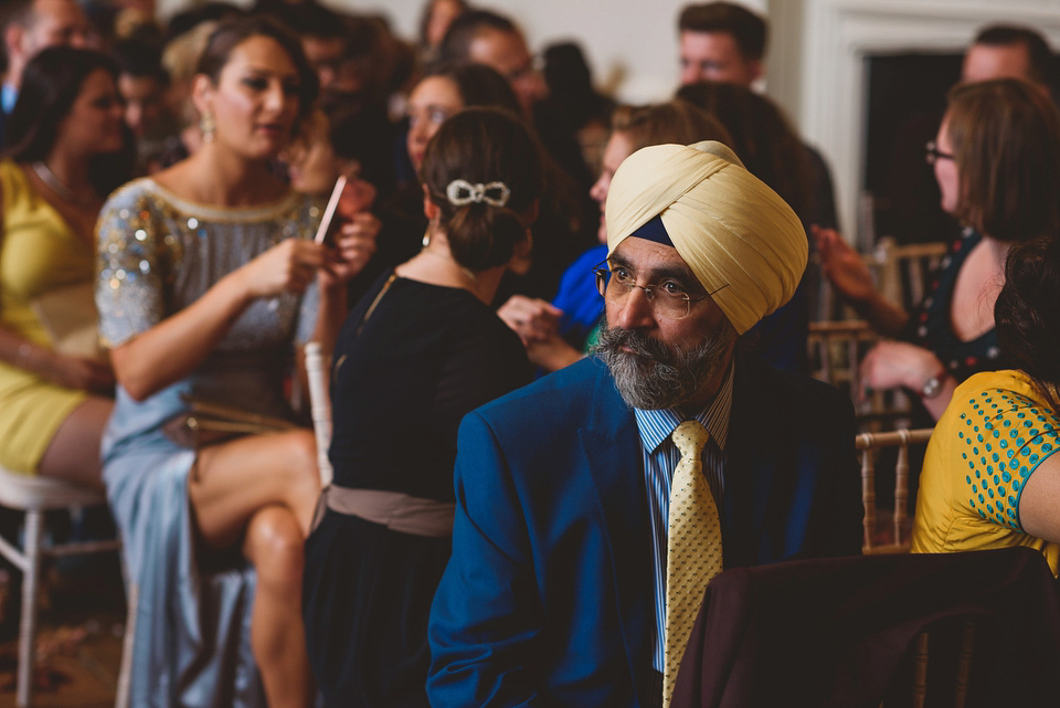 An Autumnal Anglo-Indian fusion wedding in the Cotswolds. Photography by Jackson & Co.