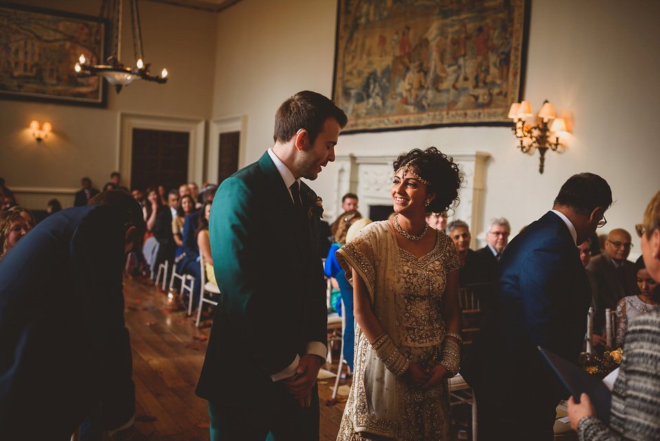 An Autumnal Anglo-Indian fusion wedding in the Cotswolds. Photography by Jackson & Co.