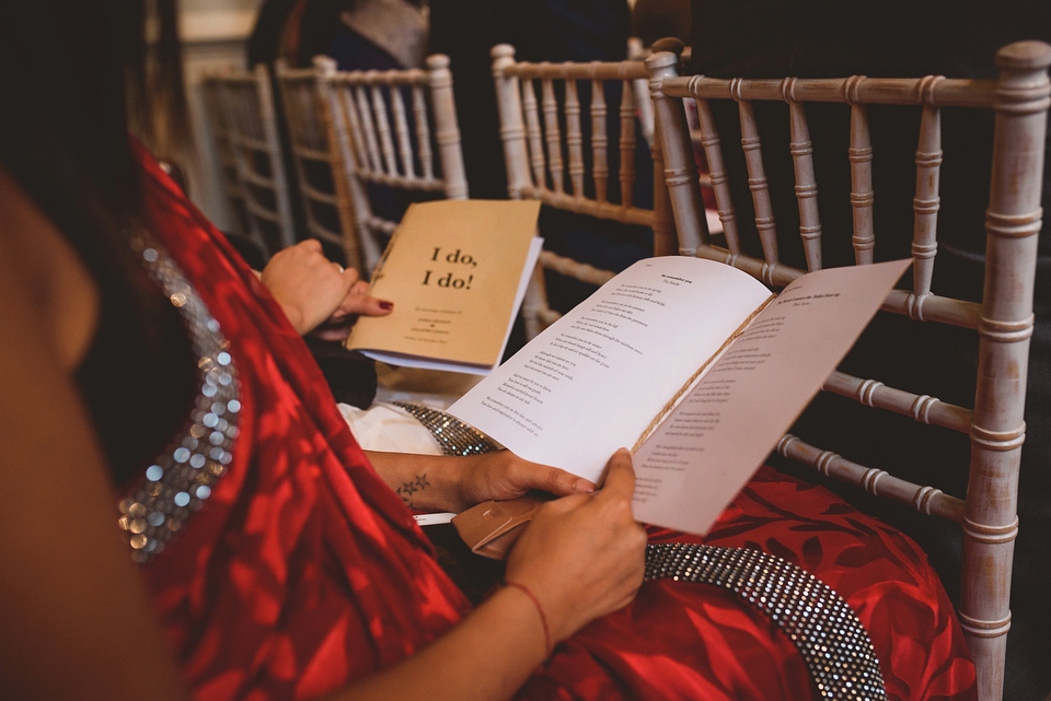 An Autumnal Anglo-Indian fusion wedding in the Cotswolds. Photography by Jackson & Co.