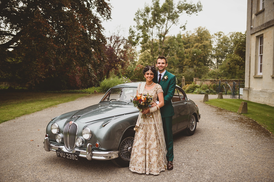 An Autumnal Anglo-Indian fusion wedding in the Cotswolds. Photography by Jackson & Co.