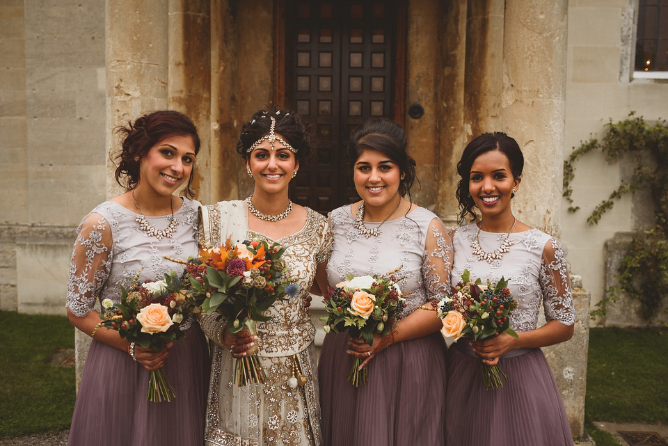 An Autumnal Anglo-Indian fusion wedding in the Cotswolds. Photography by Jackson & Co.