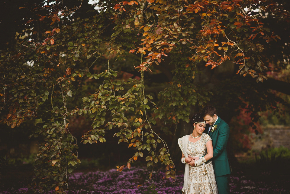 An Autumnal Anglo-Indian fusion wedding in the Cotswolds. Photography by Jackson & Co.