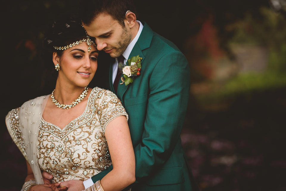 An Autumnal Anglo-Indian fusion wedding in the Cotswolds. Photography by Jackson & Co.