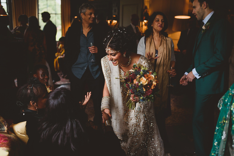 An Autumnal Anglo-Indian fusion wedding in the Cotswolds. Photography by Jackson & Co.