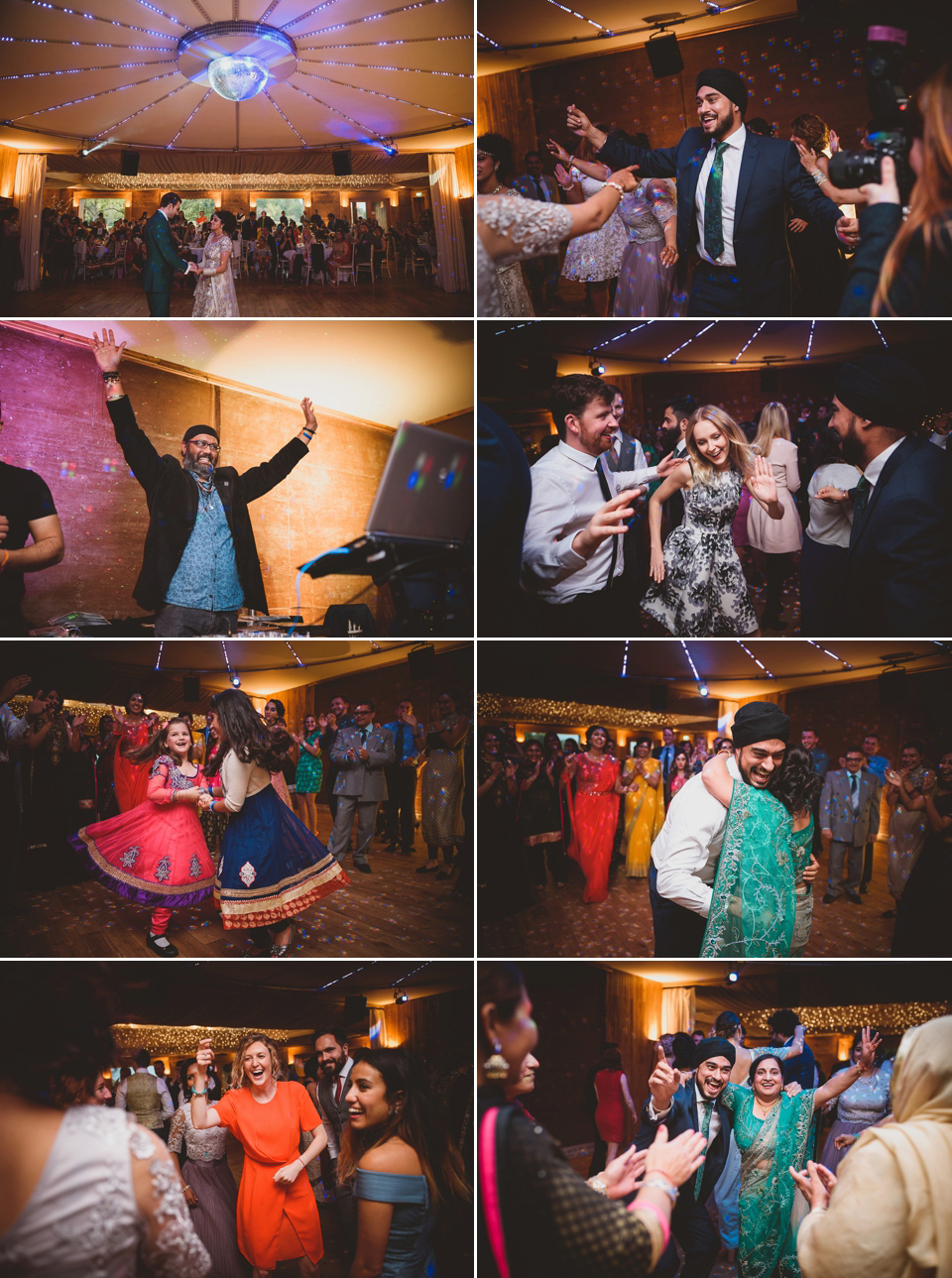 An Autumnal Anglo-Indian fusion wedding in the Cotswolds. Photography by Jackson & Co.