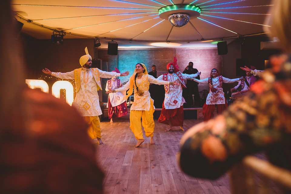 An Autumnal Anglo-Indian fusion wedding in the Cotswolds. Photography by Jackson & Co.