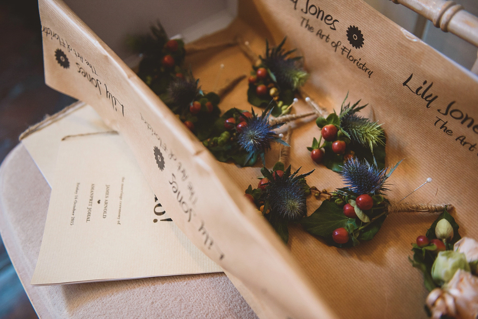 An Autumnal Anglo-Indian fusion wedding in the Cotswolds. Photography by Jackson & Co.