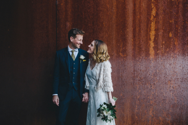 Charlie Brear Separates For A Light-Filled New Year’s Eve Wedding At The Baltic