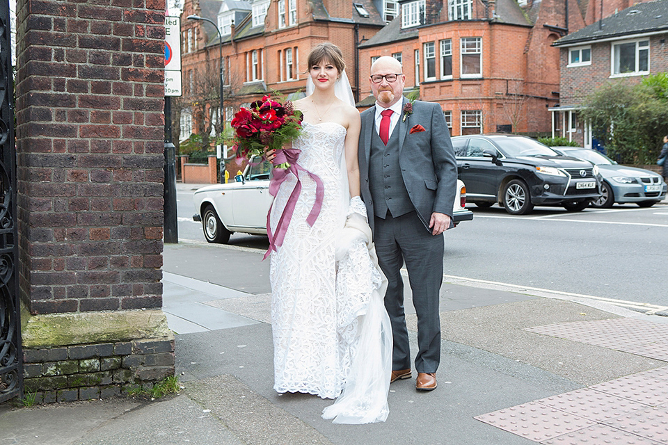 Bridal fashion designer Cherry Williams' wedding.