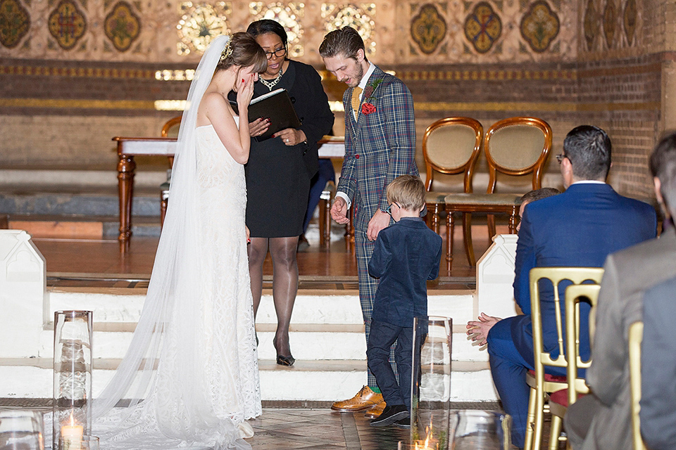 Bridal fashion designer Cherry Williams' wedding.