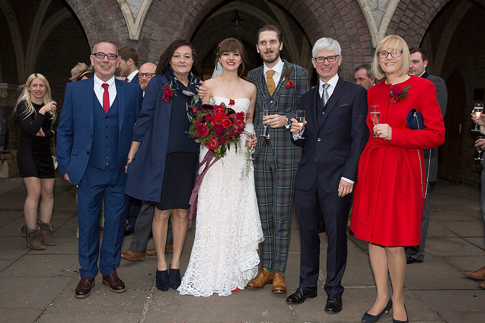 Bridal fashion designer Cherry Williams' wedding.