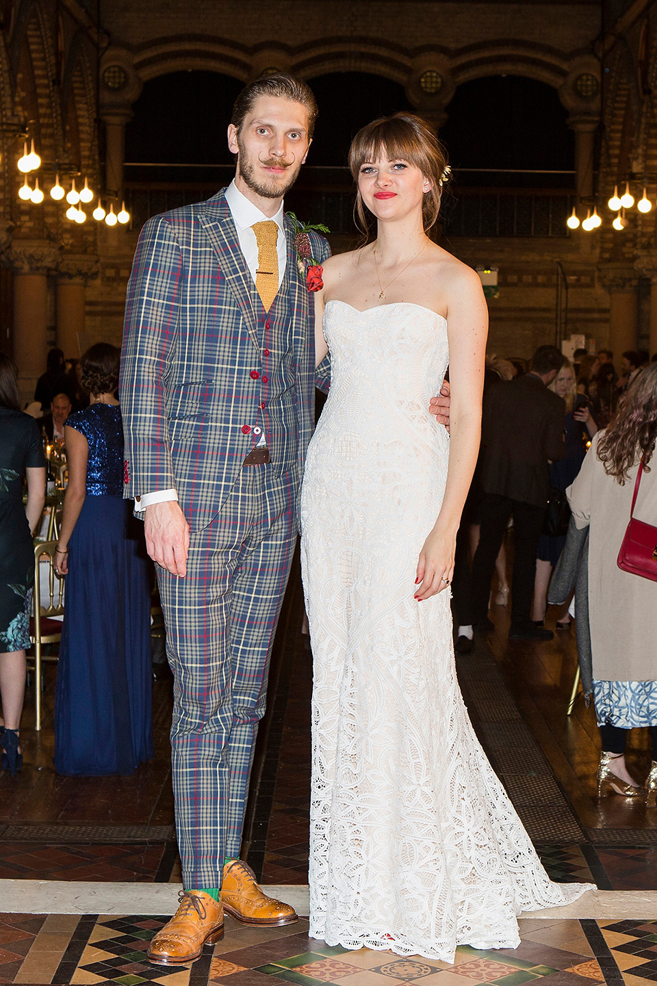 Bridal fashion designer Cherry Williams' wedding.